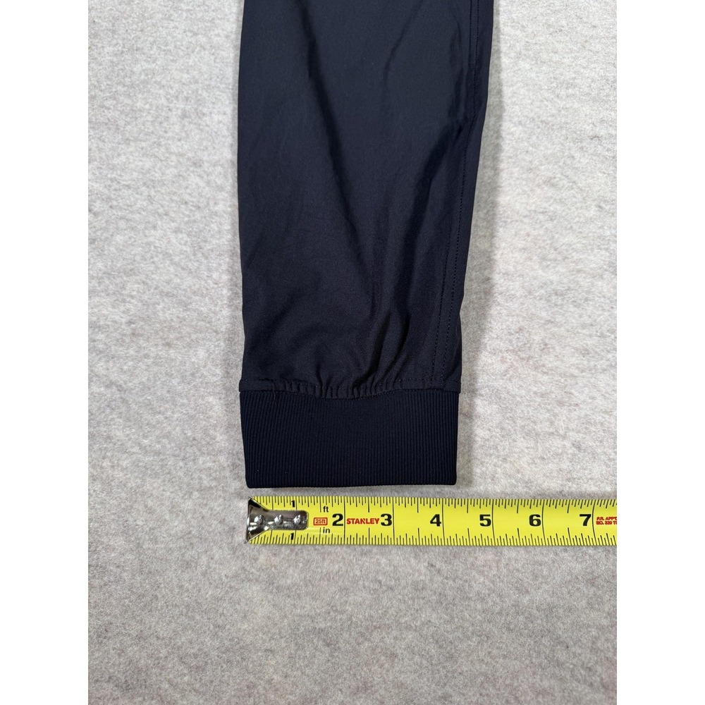 Lululemon Pants Mens Small Black Woven Jogger Elastic Waist Pockets Athletic - Picture 15 of 15